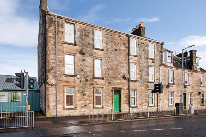 2 Bedroom Flat For Sale In Bridgend, Kilbirnie, KA25