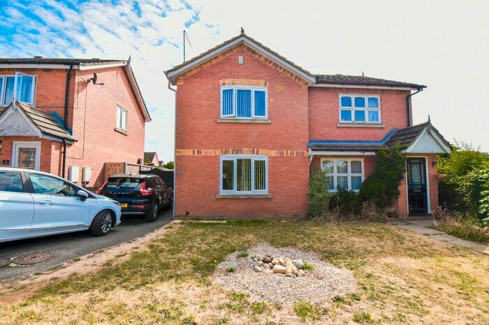 2 Bedroom Semi-Detached House To Rent In Cross Waters Close, Wootton, Northampton, NN4