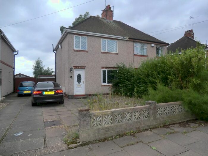 3 Bedroom Semi-Detached House To Rent In Charter Avenue, Coventry CV4