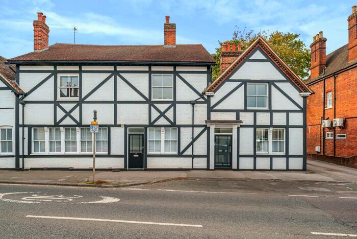 2 Bedroom Semi-Detached House For Sale In High Street, Hartley Wintney, Hook, RG27