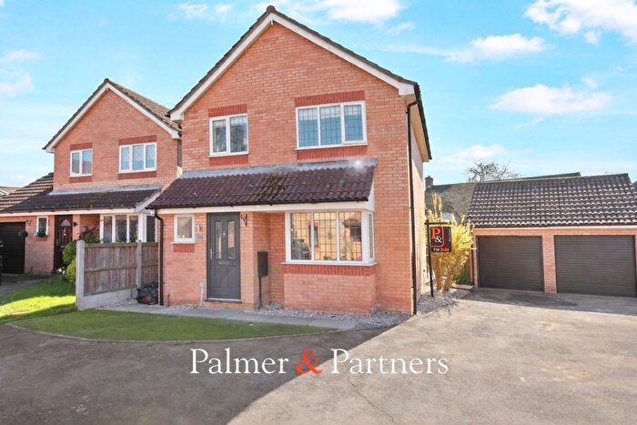 3 Bedroom Detached House For Sale In Pampas Close, Highwoods, Colchester, Essex, CO4