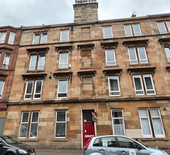 2 Bedroom Flat To Rent In , Lorne Street Cessnock, Glasgow, G51