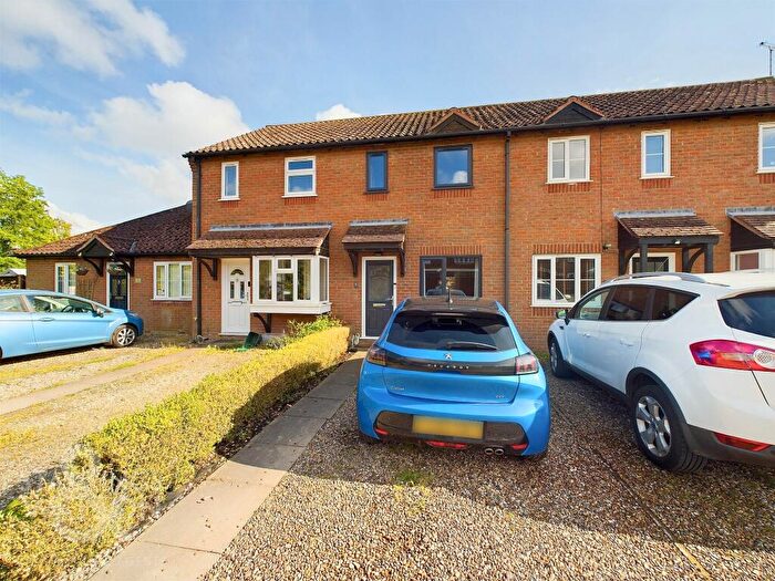 2 Bedroom Terraced House For Sale In Braydeston Drive, Blofield, Norwich, NR13