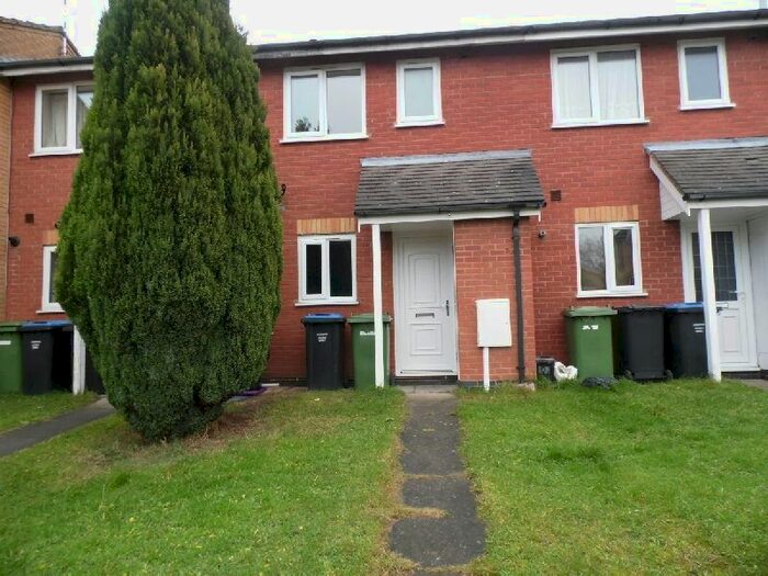 2 Bedroom Terraced House To Rent In Talbott Close, Broughton Astley, Leicester LE9