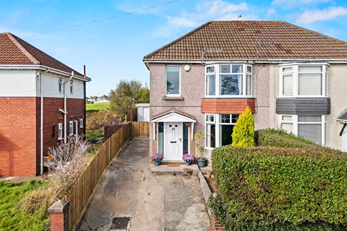 3 Bedroom Semi-detached House For Sale In Pentyla Road, Cockett, Swansea, SA2