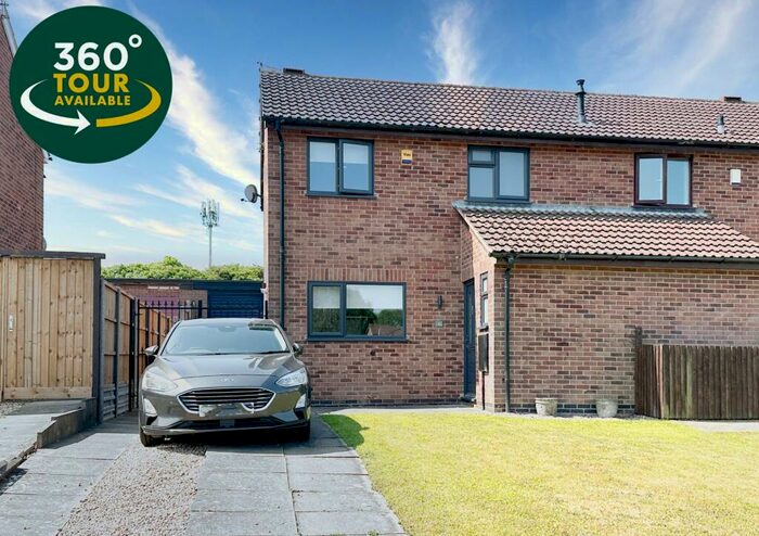 3 Bedroom Semi-Detached House To Rent In Fern Close, Thurnby, Leicester, LE7