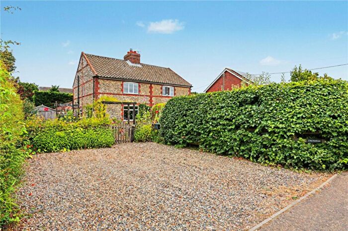 2 Bedroom Semi-Detached House For Sale In Mill Road, Little Melton, Norwich, Norfolk, NR9