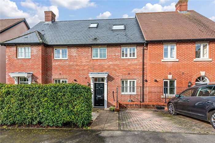 3 Bedroom Terraced House For Sale In Swithun Way, Winchester, Hampshire, SO22
