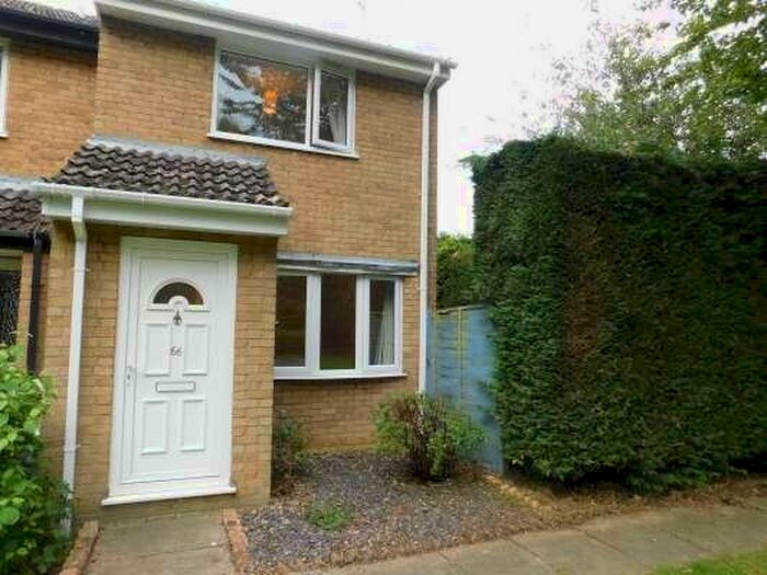 2 Bedroom End Of Terrace House To Rent In Somerville, Peterborough, Cambridgeshire, PE4