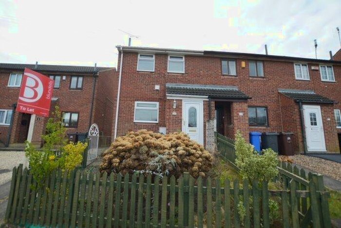 2 Bedroom Semi-Detached House To Rent In Wadsworth Drive, Sheffield, S12