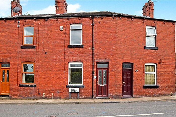 2 Bedroom Terraced House For Sale In Main Street, Carlton, Wakefield, West Yorkshire, WF3