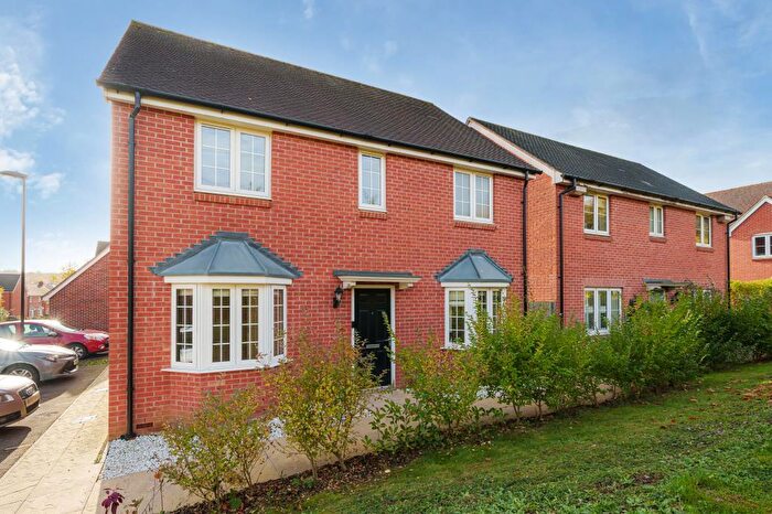 4 Bedroom Detached House To Rent In Sir Bevys Close, Oxfordshire, OX2