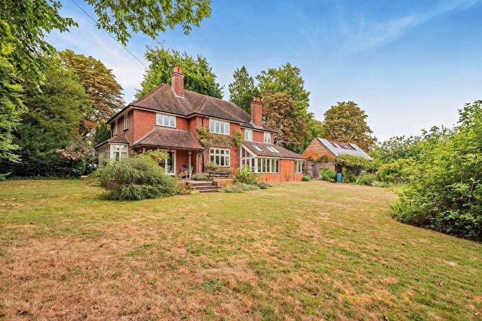 5 Bedroom Detached House For Sale In Bourne Lane, Twyford, Winchester, Hampshire, SO21