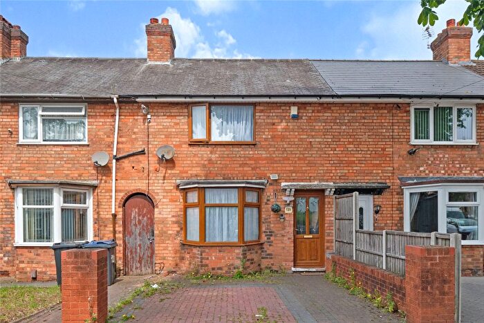 3 Bedroom Terraced House For Sale In Millhouse Road, Birmingham, West Midlands, B25