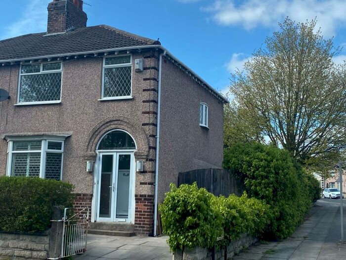 3 Bedroom House To Rent In Stand Park Avenue, Liverpool, L16