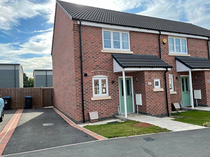 2 Bedroom End Of Terrace House To Rent In Buxton Crescent, Broughton Astley, Leicester, LE9