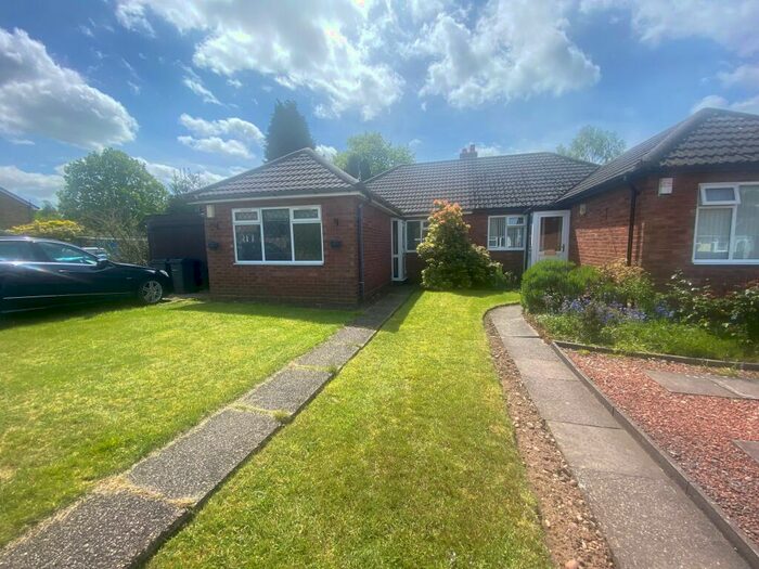 2 Bedroom Bungalow To Rent In Sara Close, Mere Green, B74