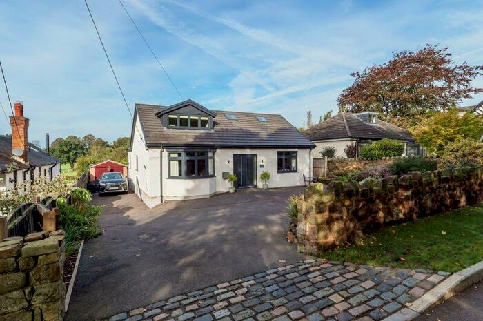 4 Bedroom Detached House For Sale In Denford Road, Longsdon, Staffordshire, ST9