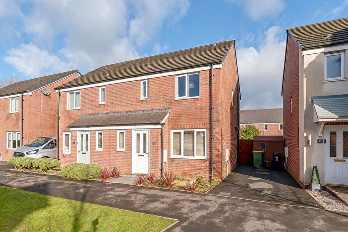 3 Bedroom Semi-Detached House For Sale In Sir Briggs Avenue, Duffryn, NP10