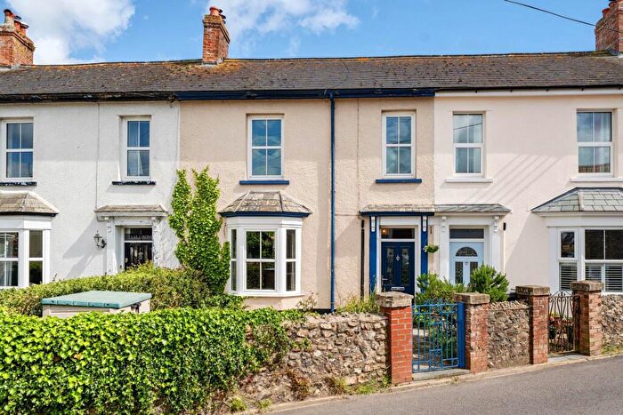 3 Bedroom Terraced House For Sale In Elm Grove Terrace, Colyton, Devon, EX24