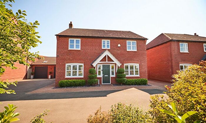 4 Bedroom Detached House For Sale In Gables Close, Desford, LE9