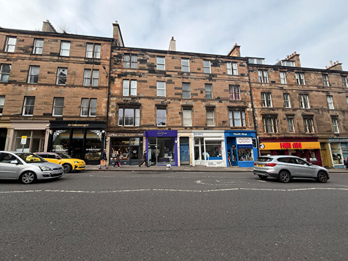 Flat For Sale In Flat, Bruntsfield Place, EH10