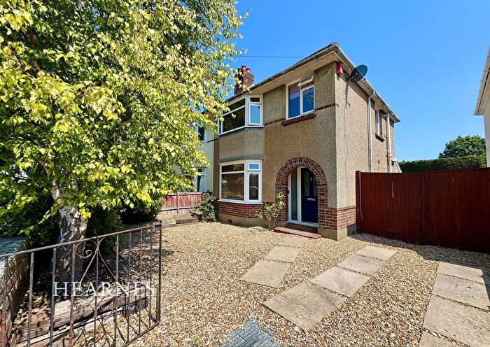 3 Bedroom Semi-Detached House For Sale In Claremont Avenue, Bournemouth, BH9