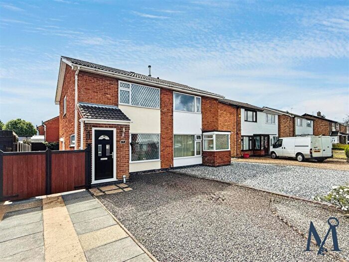 2 Bedroom Semi-Detached House For Sale In Saint Denys' Crescent, Ibstock, LE67