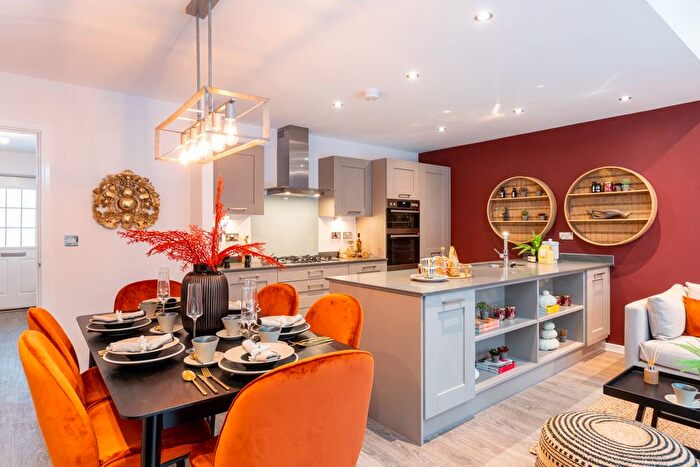 4 Bedroom Detached House For Sale In "The Oakham" At Hay Lake Crescent, Yaxley, PE7