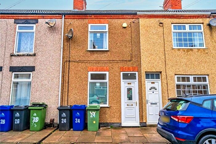 2 Bedroom Terraced House For Sale In Arthur Street, Grimsby, DN31