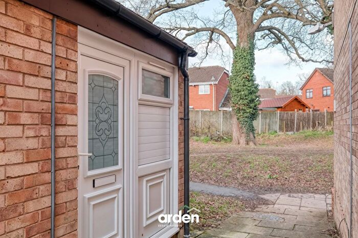 3 Bedroom End Terrace House For Sale In Wishaw Close, Redditch, B98