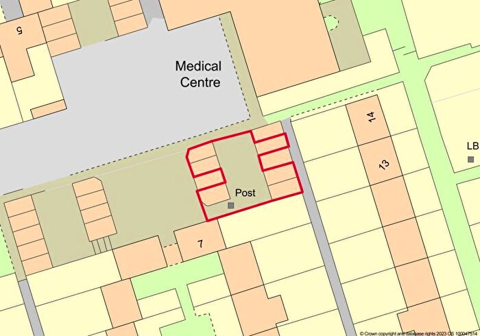 Parking For Sale In Garages At Cricketers Way, Andover, Hampshire, SP10