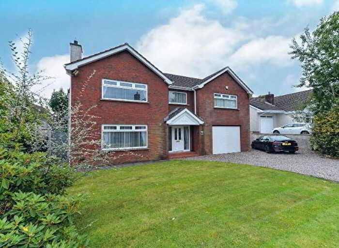 4 Bedroom Detached House For Sale In Red Fort Drive, Carrickfergus, BT38