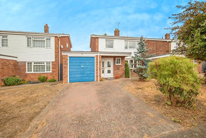 4 Bedroom Detached House For Sale In Gloucester Way, Sudbury, Suffolk, CO10