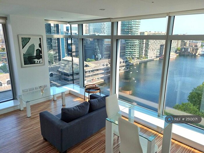 1 Bedroom Flat To Rent In Pan Peninsula Square, London, E14