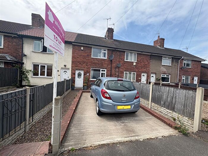 2 Bedroom Property To Rent In Pool Close, Pinxton, NG16