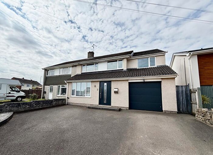 5 Bedroom Semi-Detached House For Sale In Woodstock Court, Caldicot, Mon, NP26