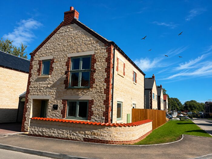 3 Bedroom Detached House For Sale In Royal Meadow, Leadenham, Leadenham, Lincolnshire, LN5