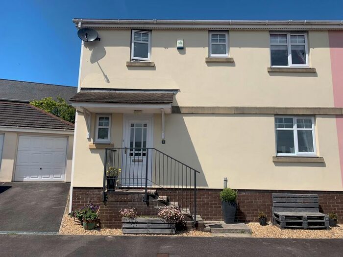 3 Bedroom End Of Terrace House To Rent In Holly Close, Chudleigh, Newton Abbot, TQ13