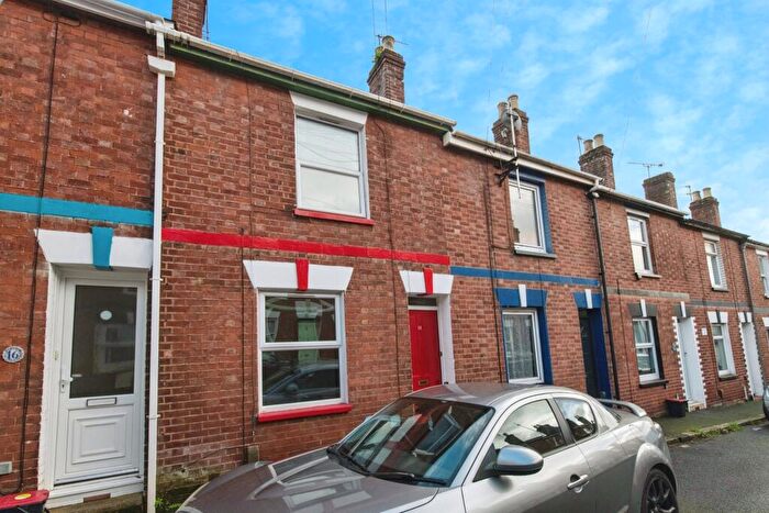 2 Bedroom Terraced House For Sale In Rosewood Terrace, Exeter, EX4