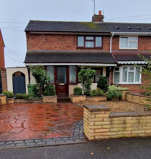2 Bedroom Terraced House To Rent In Slade Road, Fordhouses, Wolverhampton, WV10