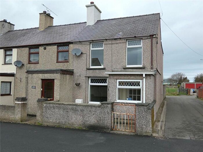 2 Bedroom Terraced House To Rent In Celynnen House, Station Road, Llanrug, Caernarfon, LL55