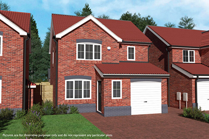 3 Bedroom Detached House For Sale In Plot - Junella Walk, Barton-upon-Humber, North Lincolnshire, DN18