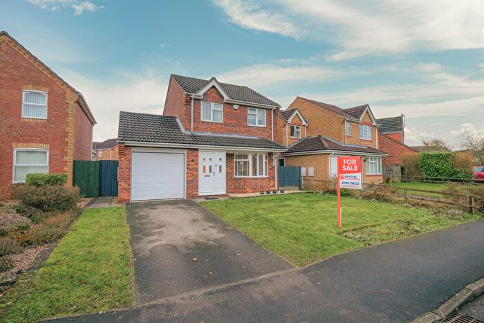 3 Bedroom Detached House For Sale In Thomas Gibson Drive, Horncastle, LN9
