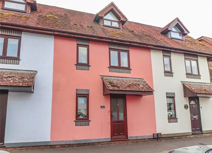 2 Bedroom Terraced House For Sale In High Street, Stockbridge, Hampshire, SO20