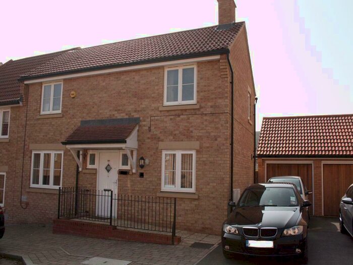 3 Bedroom Semi-Detached House To Rent In Cagney Crescent, Oxley Park, Milton Keynes, MK4