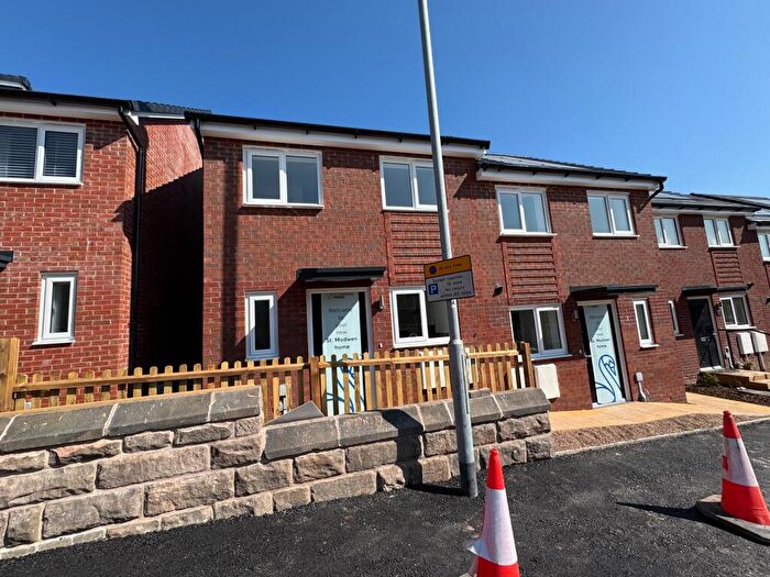 2 Bedroom Semi-Detached House To Rent In Nile Street, Burslem, Stoke-on-Trent, ST6