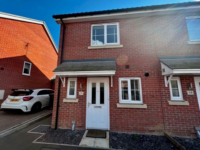 2 Bedroom End Of Terrace House To Rent In Limestone Close, Great Blakenham, Ipswich, IP6