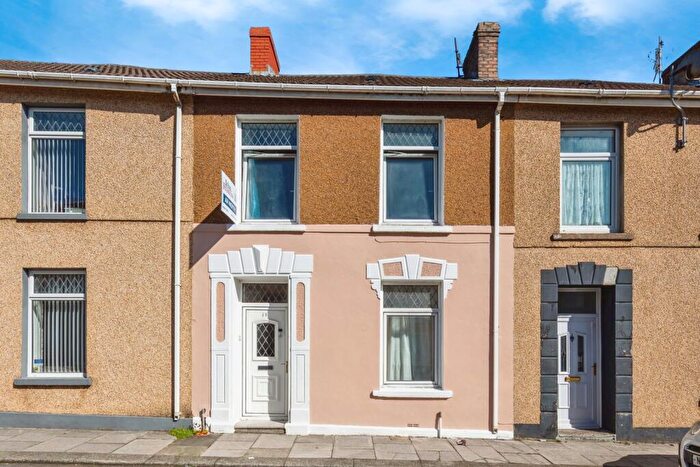 3 Bedroom Terraced House For Sale In Bryn Road, Llanelli, Carmarthenshire, SA15