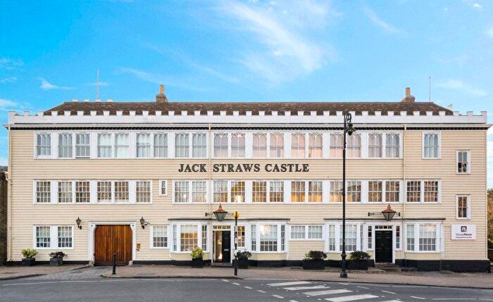 2 Bedroom Detached House For Sale In Jack Straws Castle, North End Way, Hampstead, London, NW3